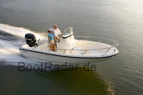 Boston Whaler 190 Outrage  technische daten 